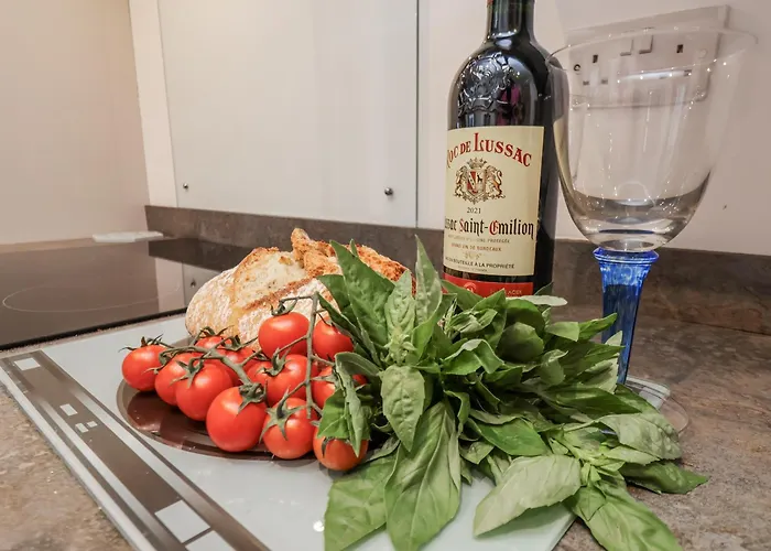 Hébergement de vacances 1 Castle Terrace *