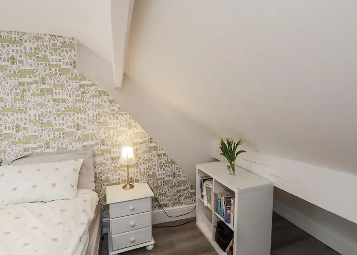 1 Castle Terrace Hébergement de vacances Thirsk